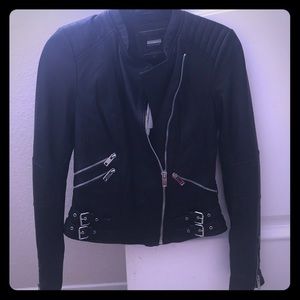 Leather jacket Zara